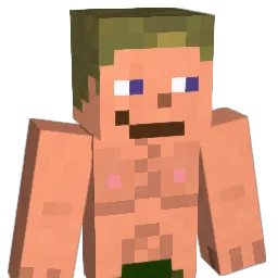 rogvi123 Minecraft avatar bust
