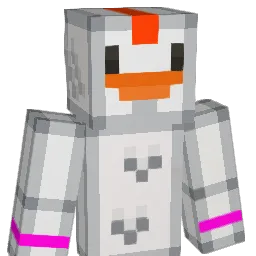 rohaldbeast Minecraft avatar bust