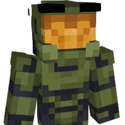 rohanium Minecraft avatar bust