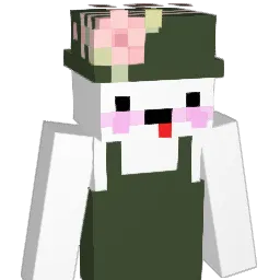rohxn Minecraft avatar bust