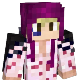 rojitacalva Minecraft avatar bust
