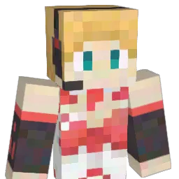 rojiusa Minecraft avatar bust