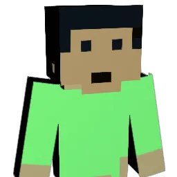 rojo125 Minecraft avatar bust