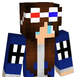 rok2001 Minecraft avatar bust