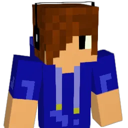 rokfoam Minecraft avatar bust