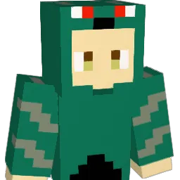 rokichiken Minecraft avatar bust