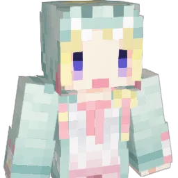 rokkler Minecraft avatar bust