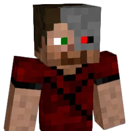 rokkr Minecraft avatar bust