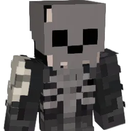 roko1333 Minecraft avatar bust
