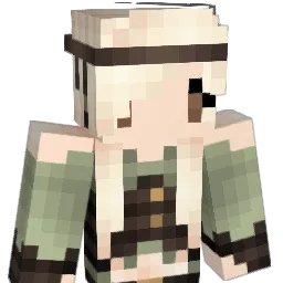 rokopop Minecraft avatar bust