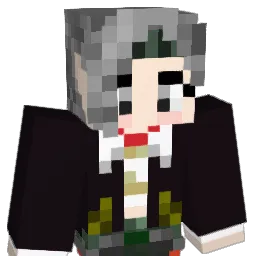 rokoutya Minecraft avatar bust