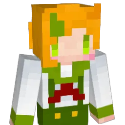roku820 Minecraft avatar bust