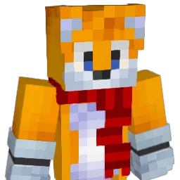 rokudog Minecraft avatar bust