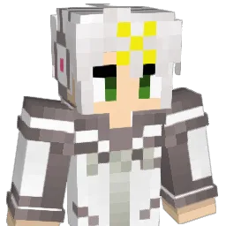 rokuha Minecraft avatar bust