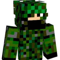 roland87 Minecraft avatar bust