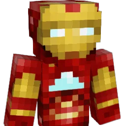 rolladen Minecraft avatar bust
