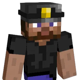 rollcycle Minecraft avatar bust