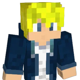 rolledupsocks Minecraft avatar bust