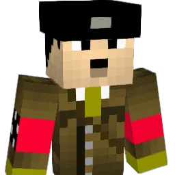 roller_box Minecraft avatar bust
