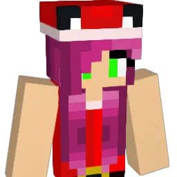 rollergirl2004 Minecraft avatar bust