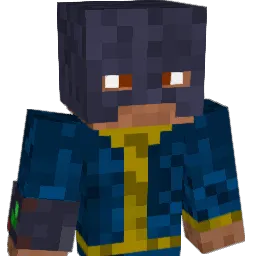 rollex2468 Minecraft avatar bust