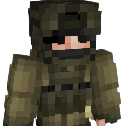 rolliepollie19 Minecraft avatar bust