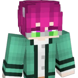 rolliepolllie Minecraft avatar bust