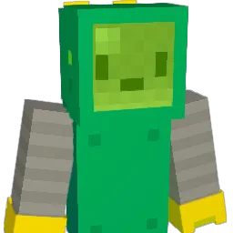 rollingdisco Minecraft avatar bust