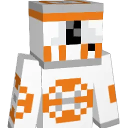 rollyboi27 Minecraft avatar bust