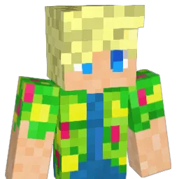 rollypollybird Minecraft avatar bust