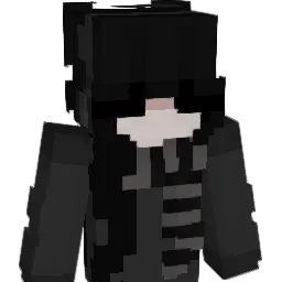 rolomolo Minecraft avatar bust