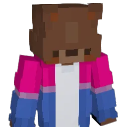 rolopute Minecraft avatar bust