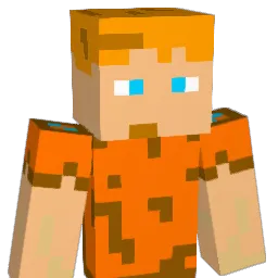 romain460 Minecraft avatar bust
