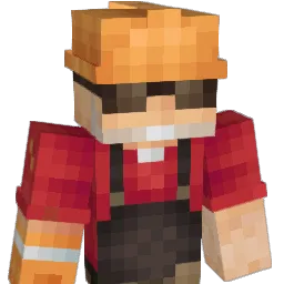 roman90 Minecraft avatar bust