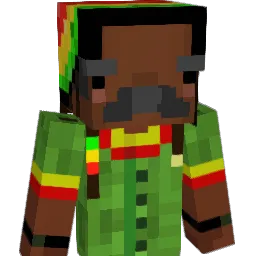romanbuchtele Minecraft avatar bust