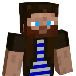 romanmorris Minecraft avatar bust