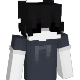 romantikal Minecraft avatar bust