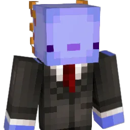romaxolotl Minecraft avatar bust