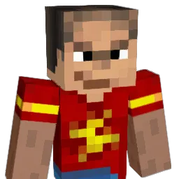 romburner Minecraft avatar bust