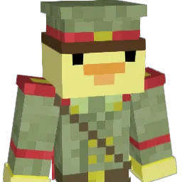 romcommie Minecraft avatar bust
