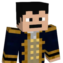 romeinstein Minecraft avatar bust