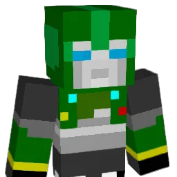 romeo0001 Minecraft avatar bust