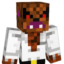 rominou007 Minecraft avatar bust