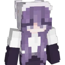 romistraw Minecraft avatar bust
