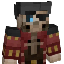 rommeltehpwnzer Minecraft avatar bust