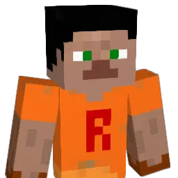 romo5 Minecraft avatar bust