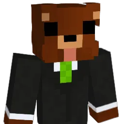 romobomo Minecraft avatar bust