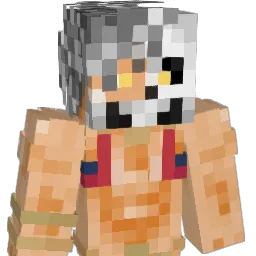 romsifire Minecraft avatar bust