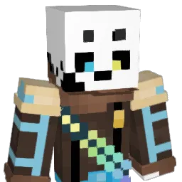 romu1234 Minecraft avatar bust