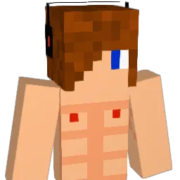 romundstad Minecraft avatar bust